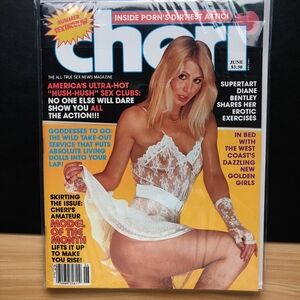Cheri Vintage Adult Magazine June 1984